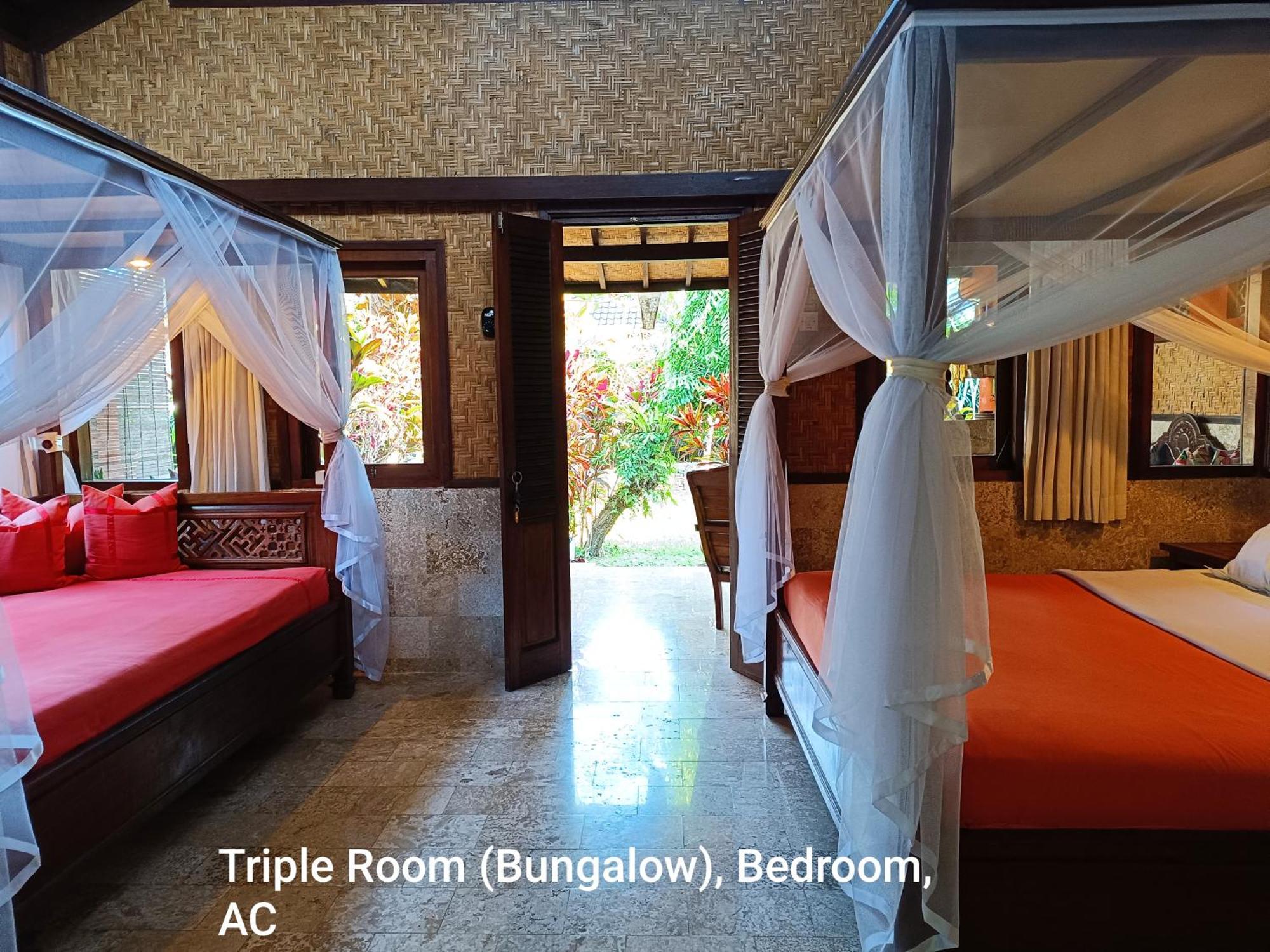 Guci Guesthouses Убуд Екстериор снимка
