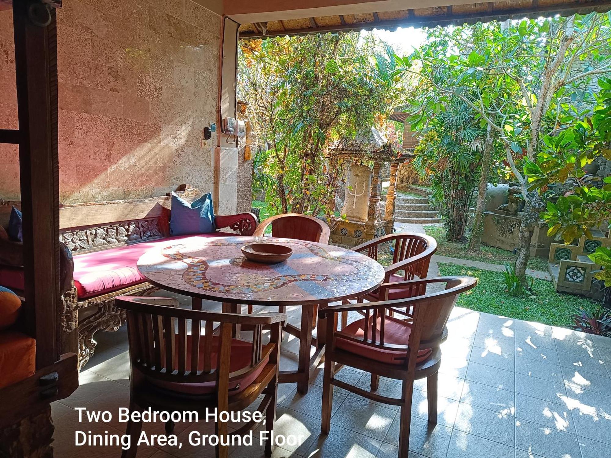 Guci Guesthouses Убуд Екстериор снимка