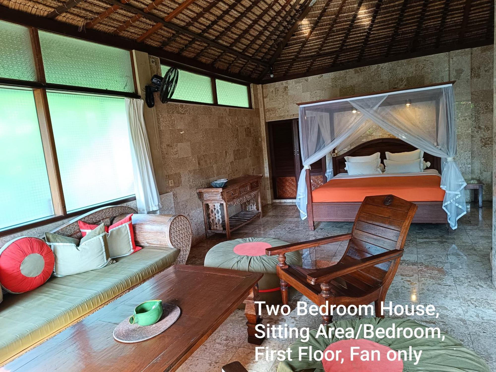 Guci Guesthouses Убуд Екстериор снимка