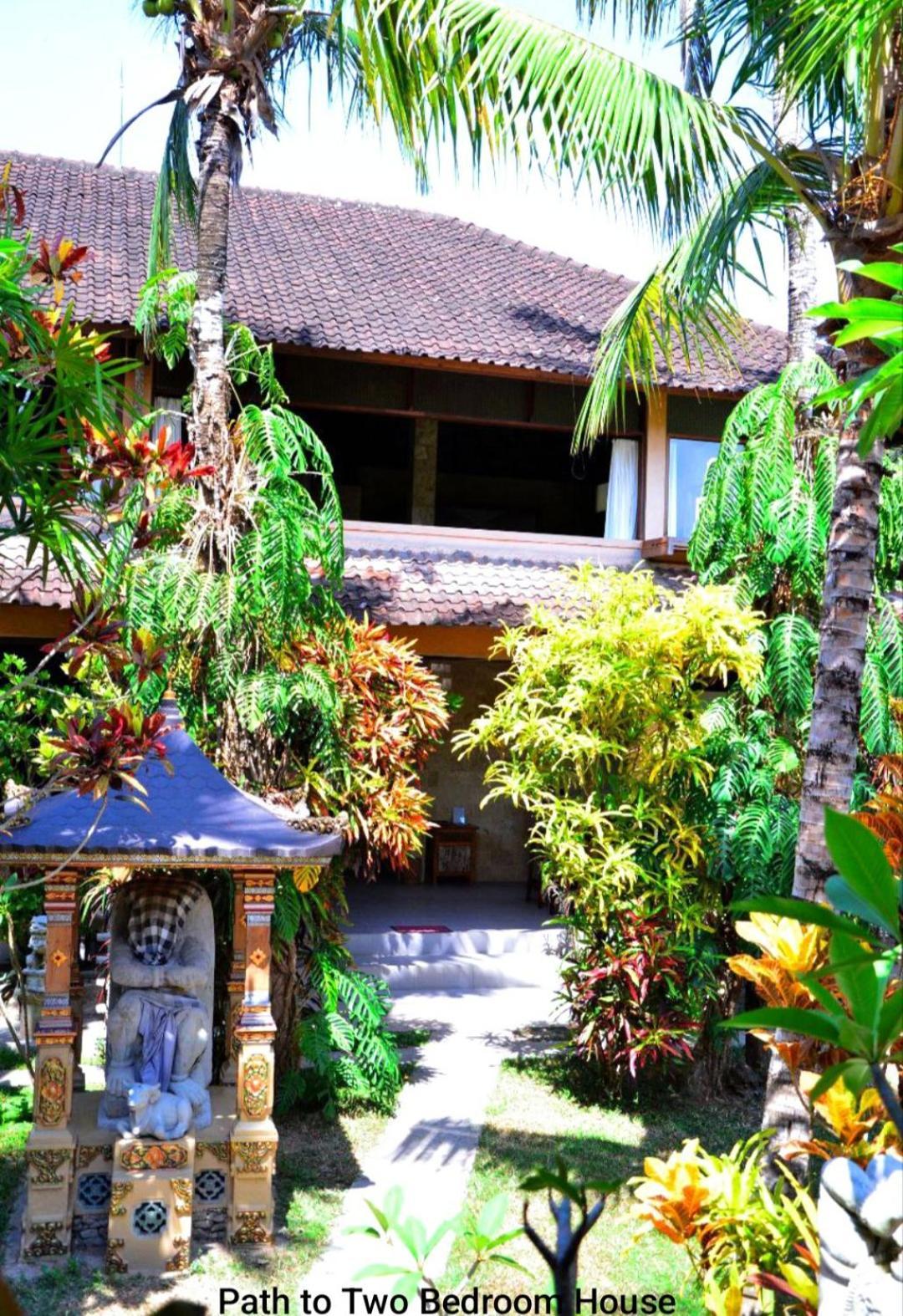 Guci Guesthouses Убуд Екстериор снимка